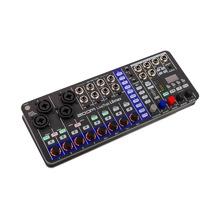 Avis Zoom LiveTrak L6max