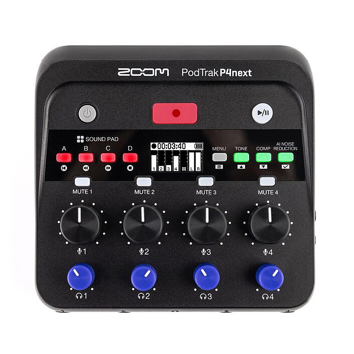 Zoom PodTrak P4next