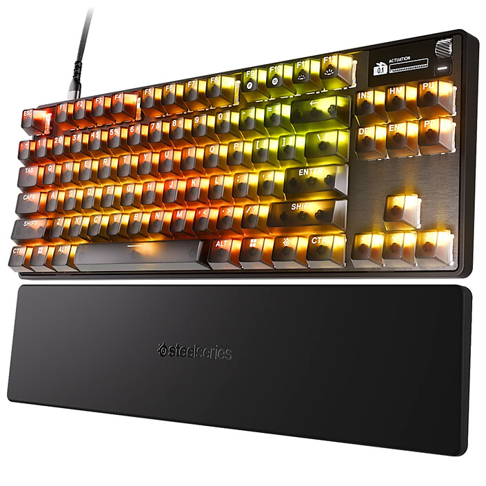 SteelSeries Apex Pro TKL Gen 3 (Métal)