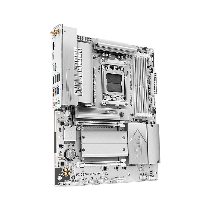 Avis ASRock X870 Challenger WiFi White