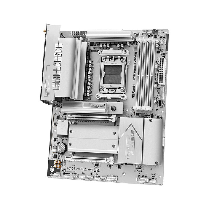 Acheter ASRock X870 Challenger WiFi White