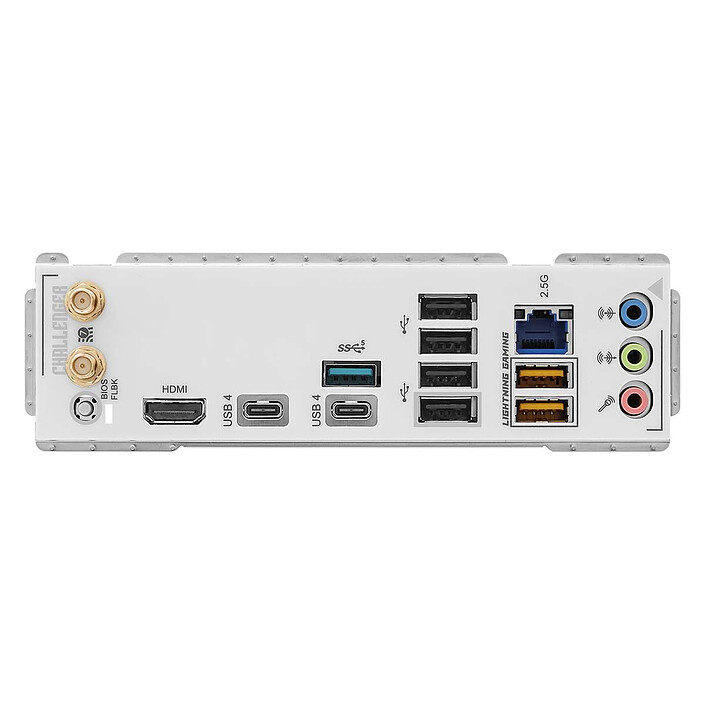 ASRock X870 Challenger WiFi White pas cher