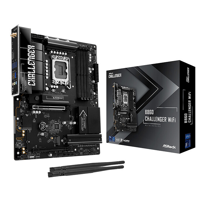 ASRock B860 Challenger WiFi