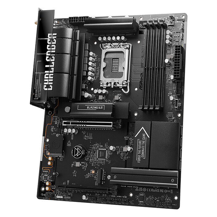 Acheter ASRock B860 Challenger WiFi