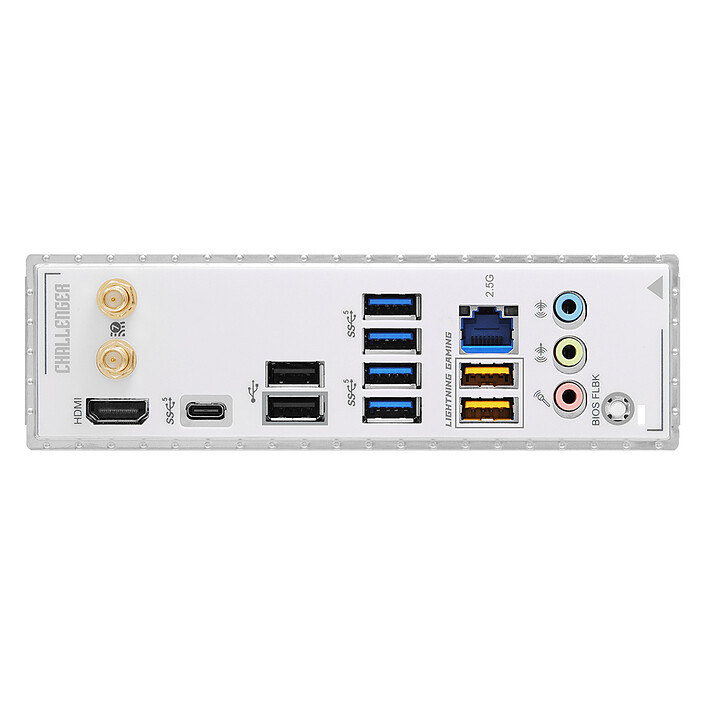 ASRock B860 Challenger WiFi White pas cher