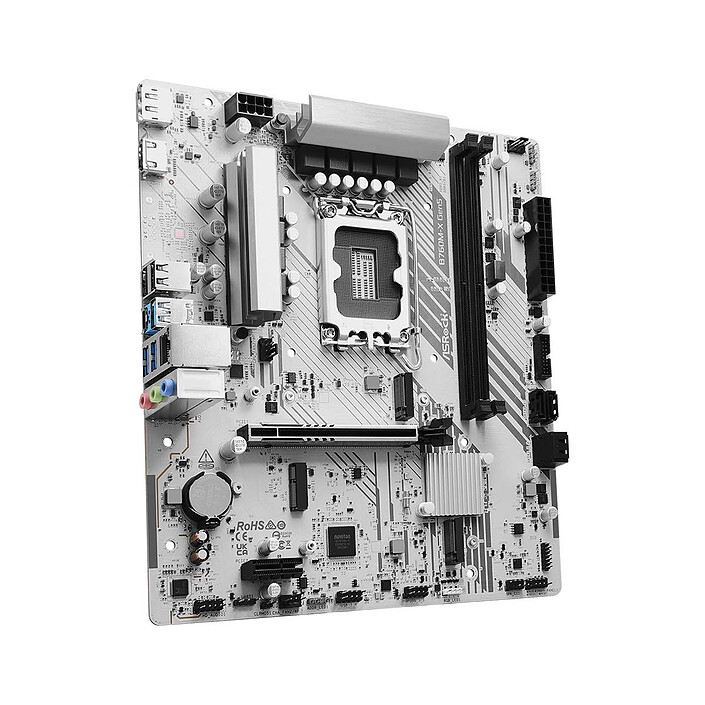 Nota ASRock B760M-X Gen5
