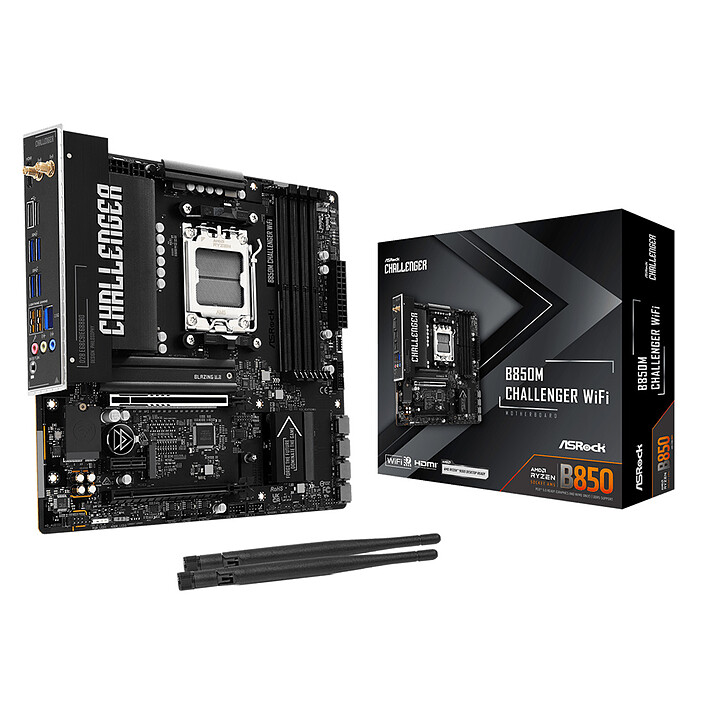 ASRock B850M Challenger WiFi