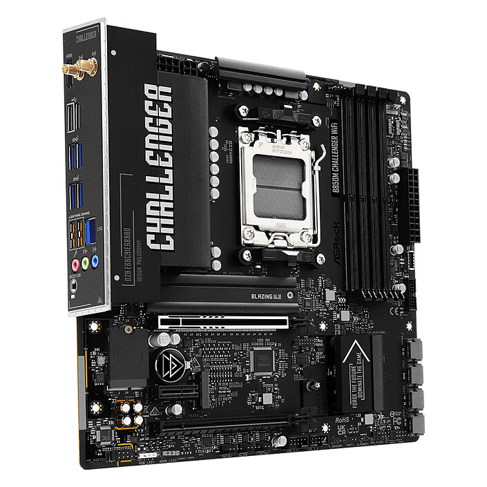 Review ASRock B850M Challenger WiFi