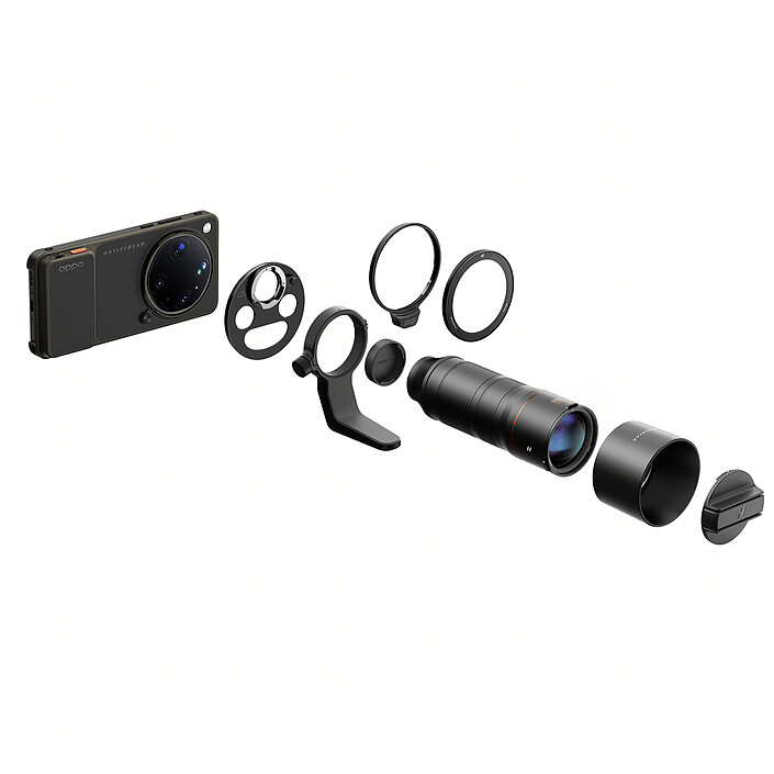 Acheter OPPO Find X9 Ultra Noir Toundra (12 Go / 512 Go) + Kit Hasselblad Earth Explorer OFFERT !
