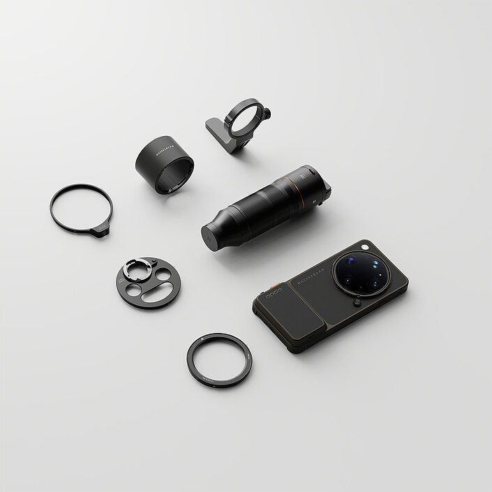 OPPO Find X9 Ultra Noir Toundra (12 Go / 512 Go) + Kit Hasselblad Earth Explorer OFFERT ! pas cher