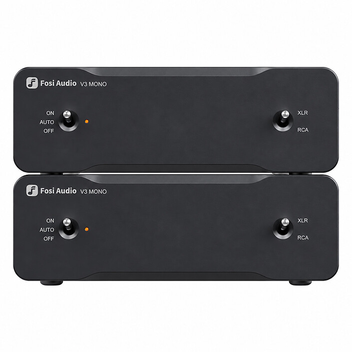 Fosi Audio V3 Mono-2 Pack 