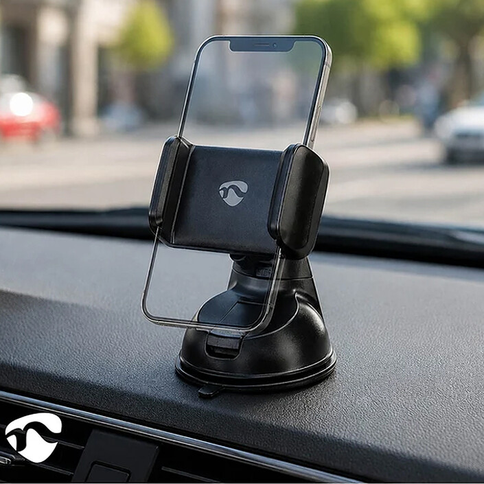 Nedis Smartphone Universal Car Mount (Suction Cup) pas cher