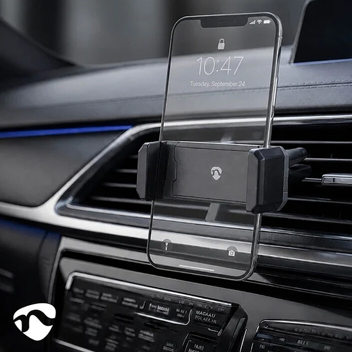 Nedis Smartphone Universal Car Mount (Air Vent Fixation) pas cher
