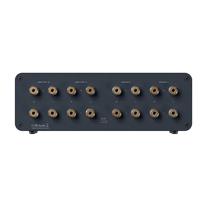 Avis Fosi Audio LC30-Y Noir
