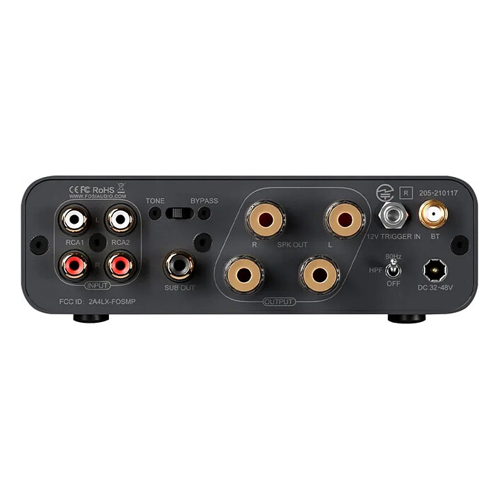 Avis Fosi Audio BT20A MAX Noir