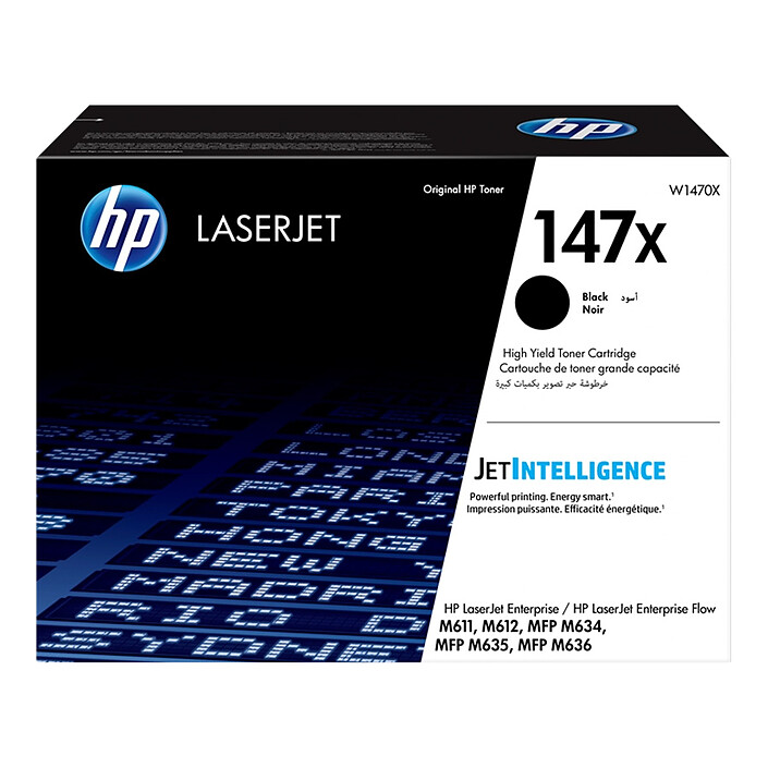 HP 147X (W1470X) - Noir