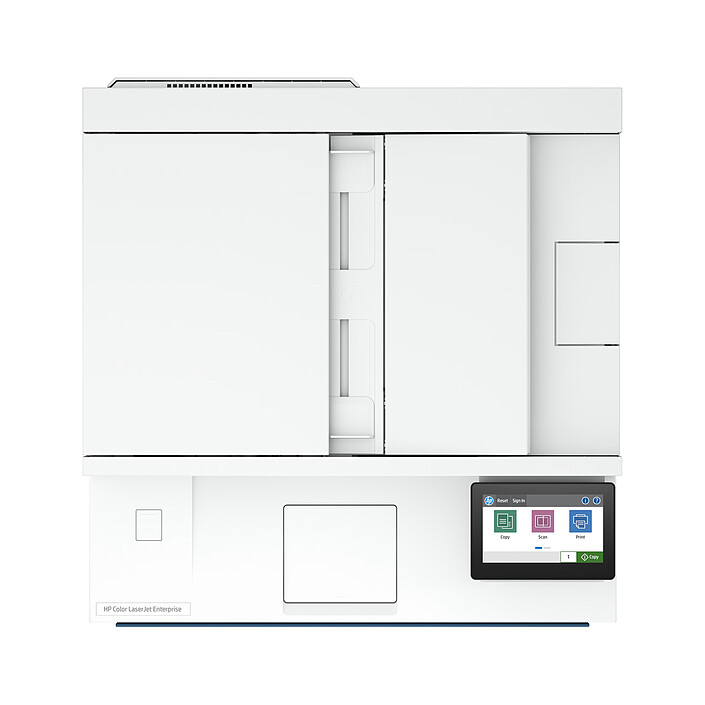 Avis HP Color LaserJet Enterprise MFP 4801fw