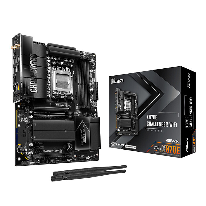 ASRock X870E Challenger WiFi