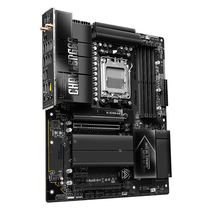 Nota ASRock X870E Challenger WiFi