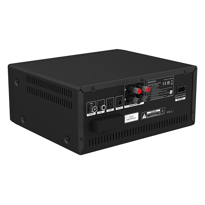 Acheter Kenwood M-9500S-B Noir