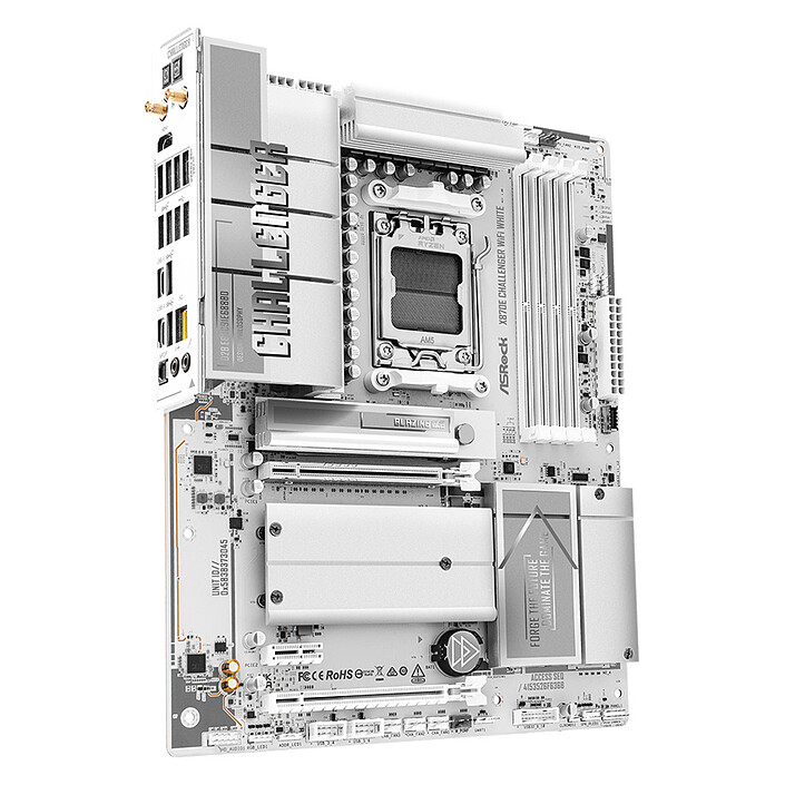 Nota ASRock X870E Challenger WiFi White