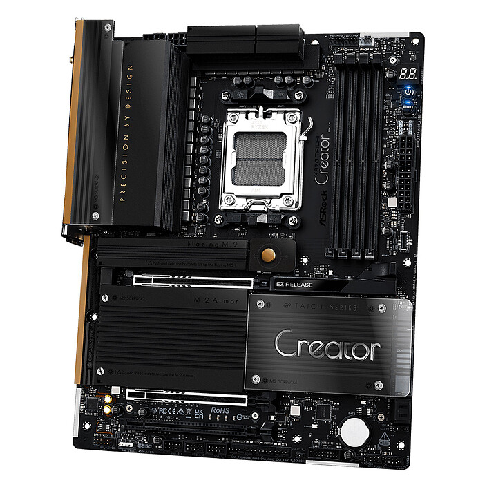 Avis ASRock X870 Taichi Creator