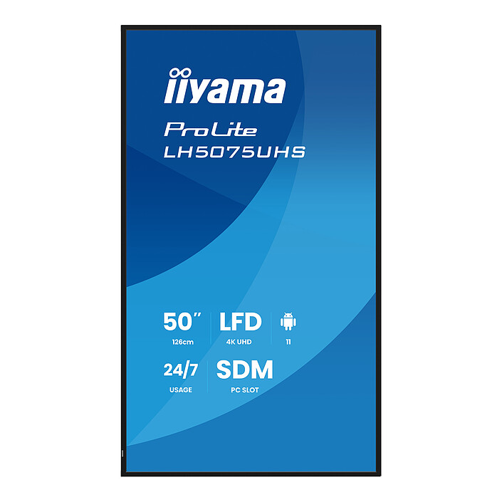 Nota iiyama 50" LED - ProLite LH5075UHS-B2AG