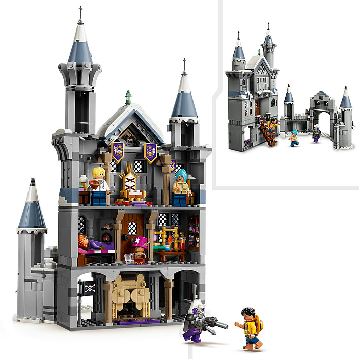 LEGO One Piece 75645 Battaglia al Castello di Drum economico