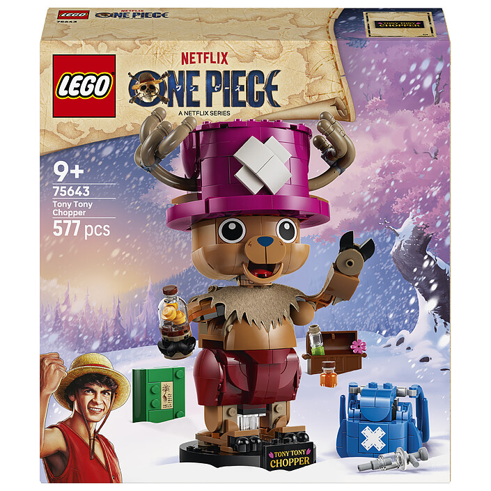 LEGO One Piece 75643 Tony-Tony Chopper