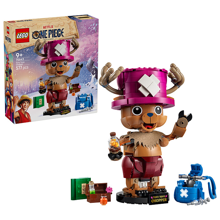 Avis LEGO One Piece 75643 Tony-Tony Chopper