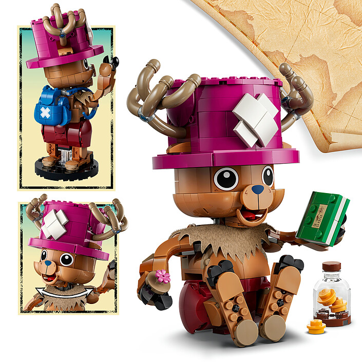 LEGO One Piece 75643 Tony-Tony Chopper pas cher