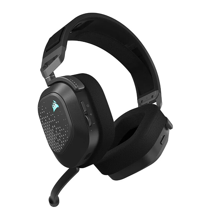 Opiniones sobre Corsair HS80 v2 Max Wireless (Gris acero)