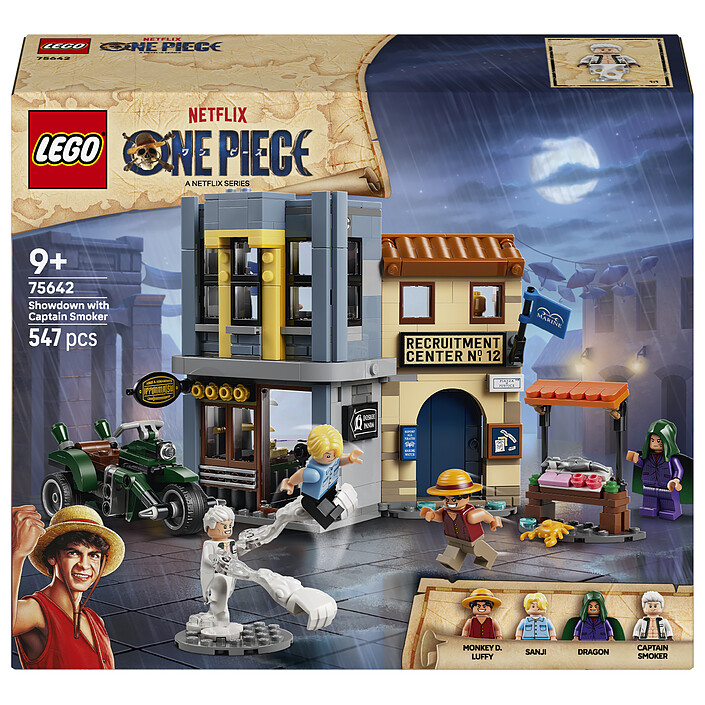 LEGO One Piece 75642 Lo scontro con il Capitano Smoker