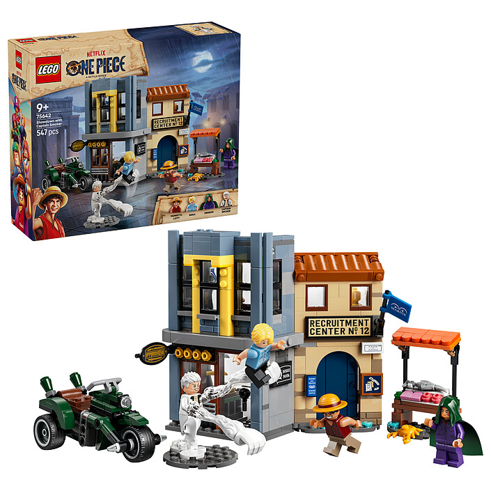 Nota LEGO One Piece 75642 Lo scontro con il Capitano Smoker