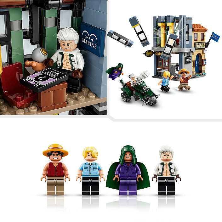 LEGO One Piece 75642 Lo scontro con il Capitano Smoker economico