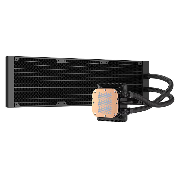 Avis Corsair Nautilus II 360 RS LCD (Noir)