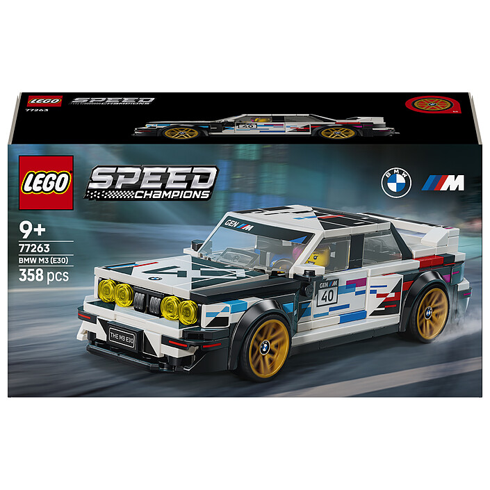 LEGO Speed Champions 77263 BMW M3 (E30)