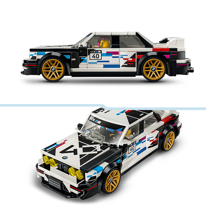 cheap LEGO Speed Champions 77263 BMW M3 (E30)