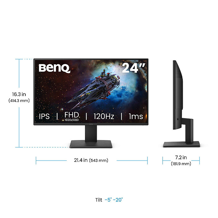 Comprar BenQ 23.8" LED - GW2491P