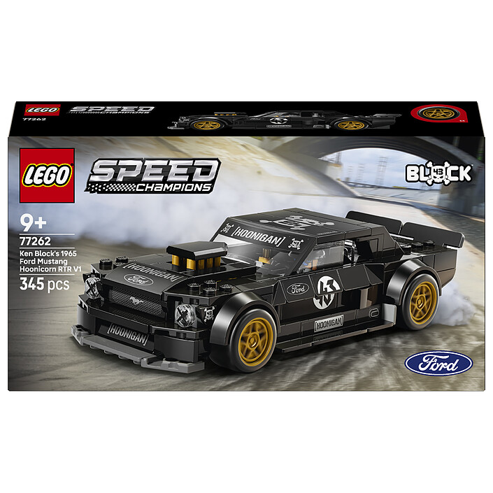 LEGO Speed Champions 77262 Ken Block's 1965 Ford Mustang Hoonicorn V1