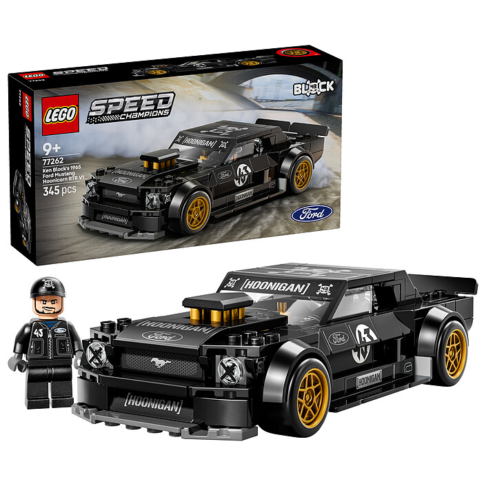Review LEGO Speed Champions 77262 Ken Block's 1965 Ford Mustang Hoonicorn V1