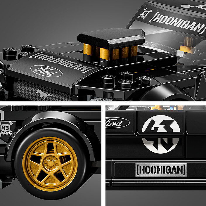 cheap LEGO Speed Champions 77262 Ken Block's 1965 Ford Mustang Hoonicorn V1