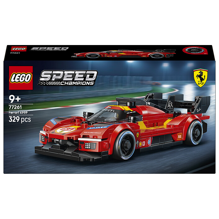 LEGO Speed Champions 77261 Ferrari 499P
