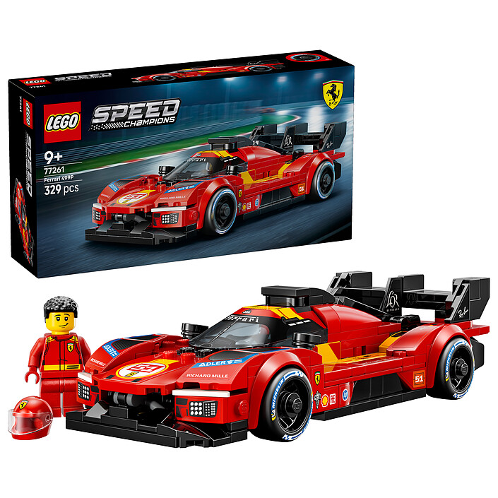 Review LEGO Speed Champions 77261 Ferrari 499P