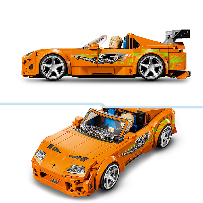 cheap LEGO Speed Champions 77260 Fast &amp; Furious Toyota Supra MK4