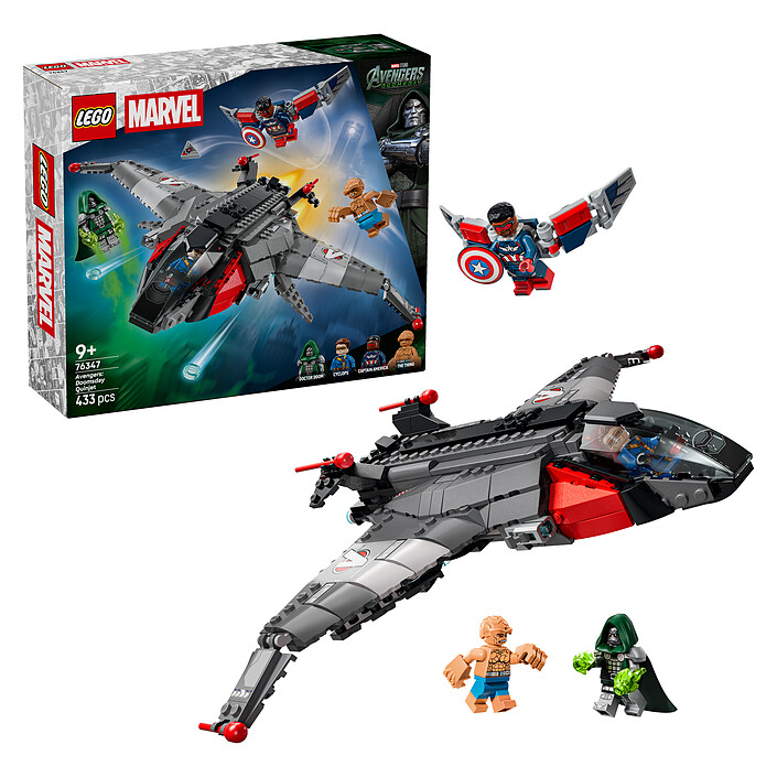 Opiniones sobre LEGO Marvel 76347 Avengers: Doomsday El Quinjet