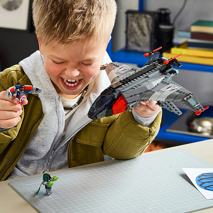 Comprar LEGO Marvel 76347 Avengers: Doomsday El Quinjet