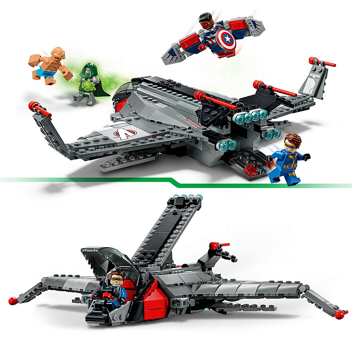 LEGO Marvel 76347 Avengers: Doomsday El Quinjet a bajo precio