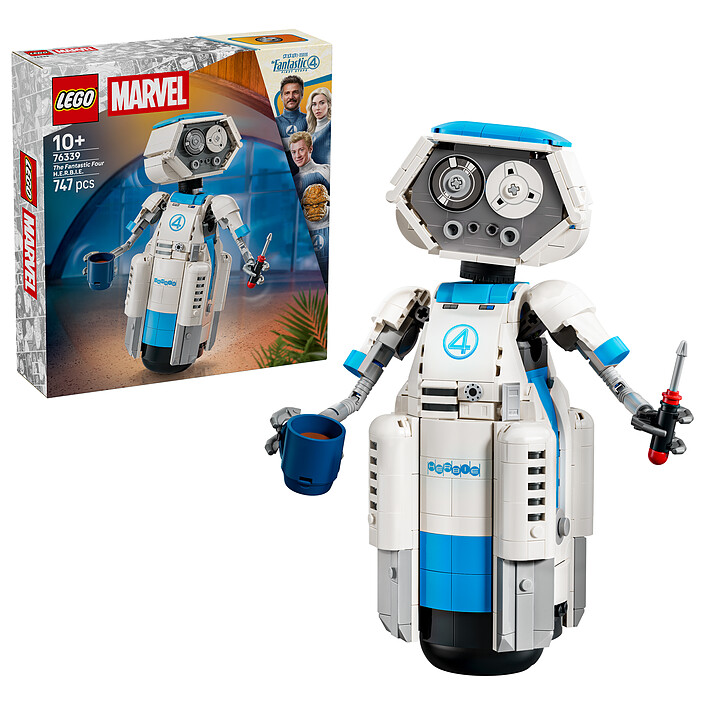 Opiniones sobre LEGO Marvel 76339 Los Cuatro Fantásticos H.E.R.B.I.E.