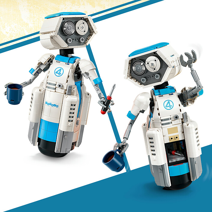LEGO Marvel 76339 Los Cuatro Fantásticos H.E.R.B.I.E. a bajo precio